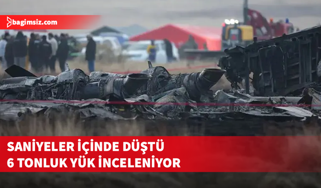 20 askerin şehit olduğu C-130 uçak kazası ile ilgili incelemeler sürüyor