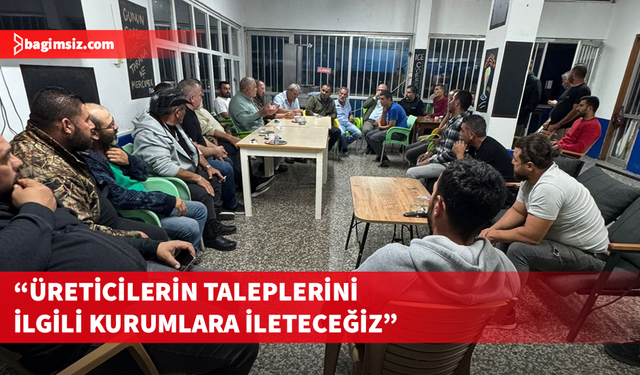 Hayvancılar Birliği bölgesel ziyaretlerine Kaleburnu’ndan başladı