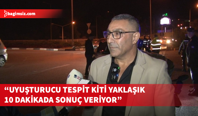 Trafikte artık uyuşturucu testi de yapılacak