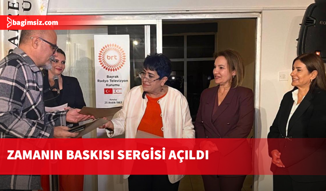 Zamanın Baskısı sergisi BRTK Yayıncılık Tarihi Müzesi’nde açıldı