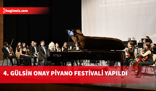 4. Gülsin Onay Piyano Festivali Gazimağusa’da sanatseverlerle buluştu