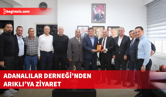 Arıklı, Adanalılar Derneği’ni kabul etti