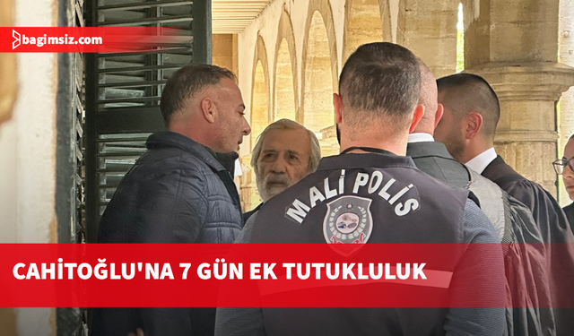 Başbakanlık Müsteşarı Hüseyin Cahitoğlu'na 7 gün ek tutukluluk verildi