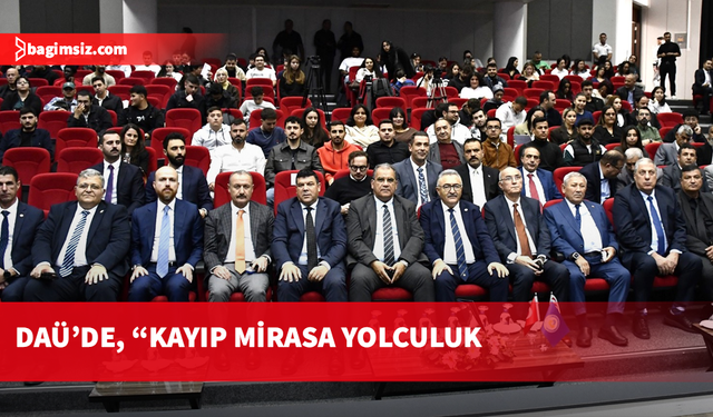 Bilim Tarihi ve İslam Medeniyetinin İnsanlığa Katkıları” başlıklı konferans düzenlendi