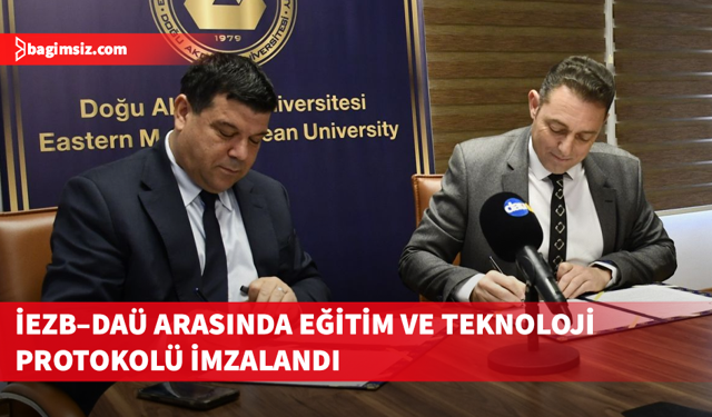 İEZB ile DAÜ arasında eğitim ve Teknopark iş birliği protokolü imzalandı