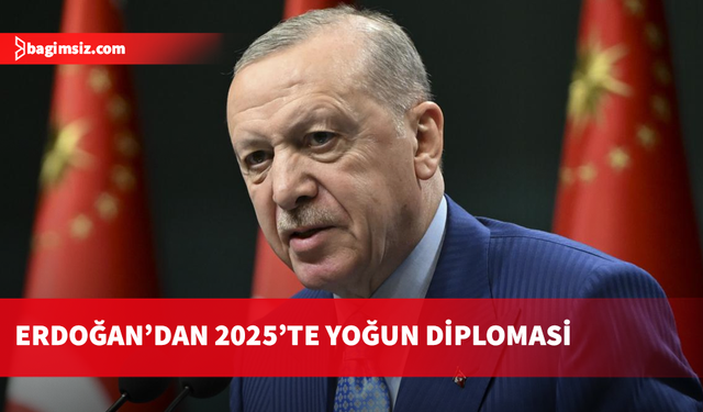 Erdoğan’ın 2025 diplomasisinde KKTC öne çıktı