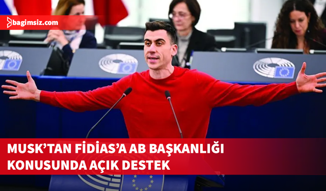 Elon Musk, Kıbrıslı AP vekili Fidias'ı AB başkanlığı için önerdi