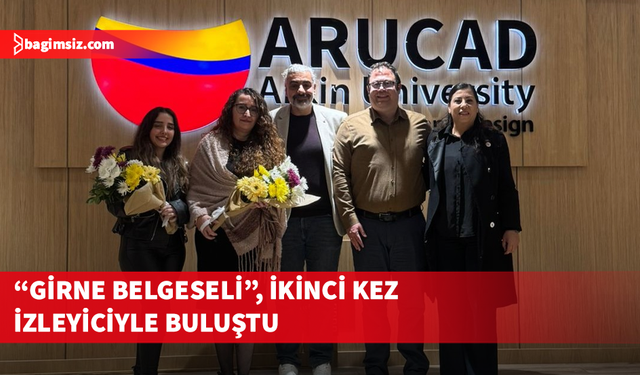 “Girne Belgeseli” ikinci gösterimi yapıldı