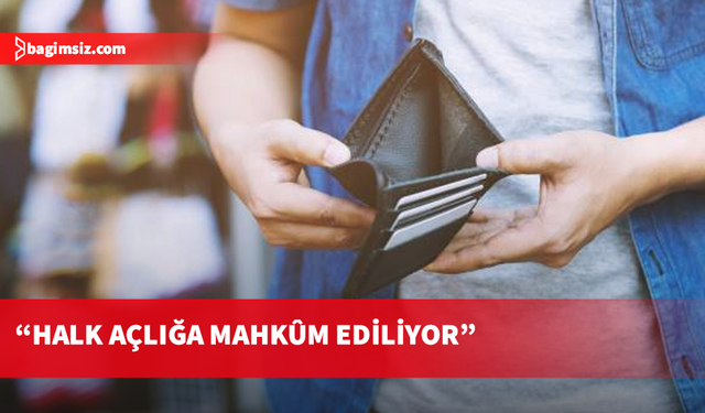 Türk-Sen’den hayat pahalılığına tepki