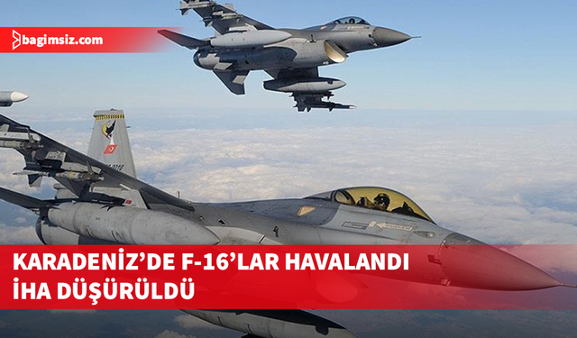 Türkiye Milli Savunma Bakanlığı: Karadeniz üzerinden yaklaşan İHA düşürüldü