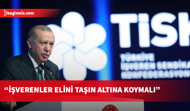 Erdoğan'dan asgari ücret açıklaması