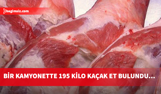 Köprülü’de 'kaçak et' operasyonu: 2 tutuklu!