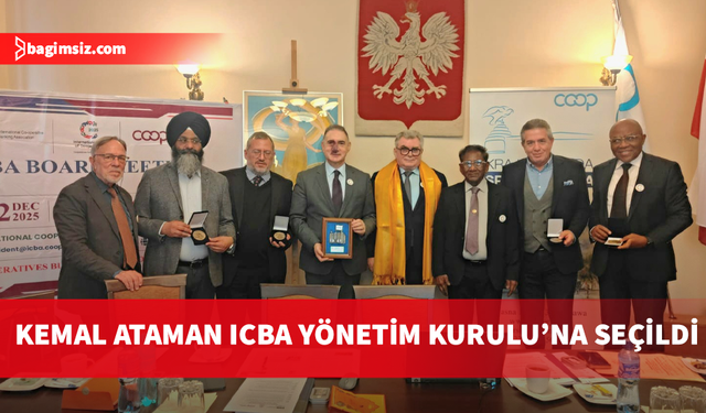 Koopbank Genel Müdürü Ataman, Uluslararası Kooperatif Bankacılığı Birliği Yönetim Kurulu'na seçildi