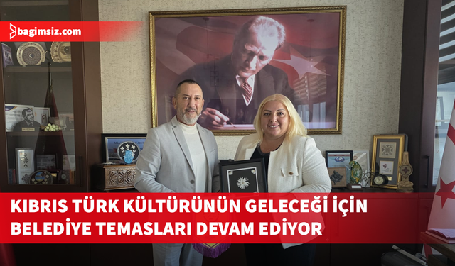 Kültürel değerler için belediye ziyaretleri Mehmetçik Büyükkonuk’ta sürdü