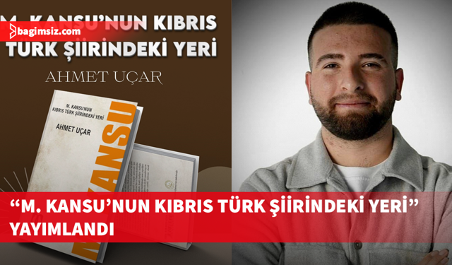 Yazar Ahmet Uçar’ın, ilk araştırma-inceleme kitabı çıktı