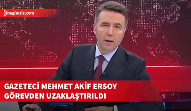Gazeteci Mehmet Akif Ersoy gözaltına alındı