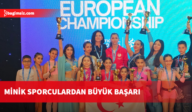 Çocuk Fitnes Avrupa Şampiyonları Hırvatistan’dan gururla döndü