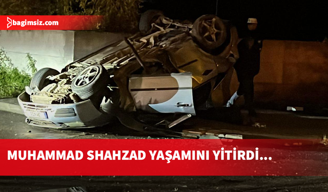 Lefkoşa-Güzelyurt Anayolu'nda takla atan aracın sürücüsü yaşamını yitirdi...