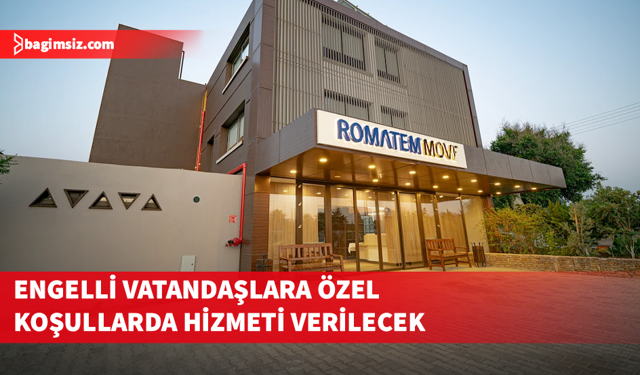 Romatem Move Kıbrıs'tan engelli KKTC vatandaşlarına müjde