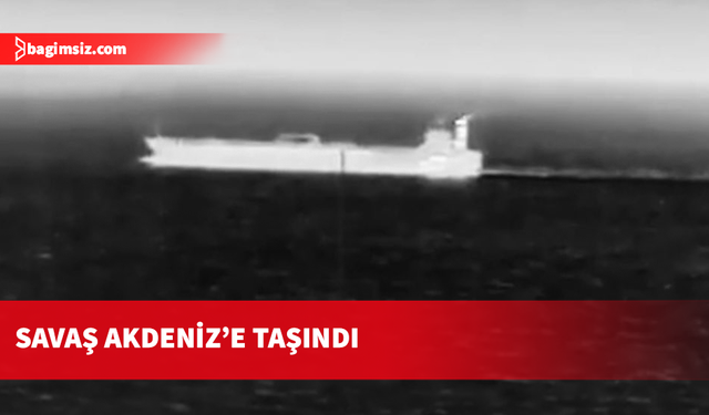 Ukrayna’dan Rus Gemisine Uzun Menzilli İHA Saldırısı