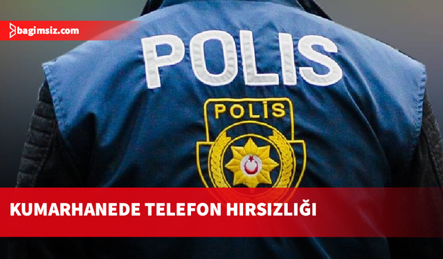 Lefkoşa'da kumarhanede telefon hırsızlığı…