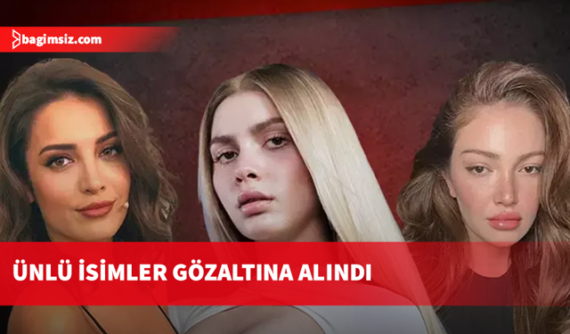 Türkiye’de ünlü isimlere yasaklı madde operasyonu!