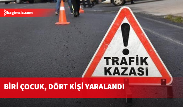 Karşıyaka’da trafik kazası...