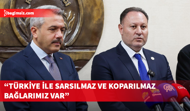 KKTC Cumhuriyet Meclisi Başkanı Öztürkler, Rize'de konuştu