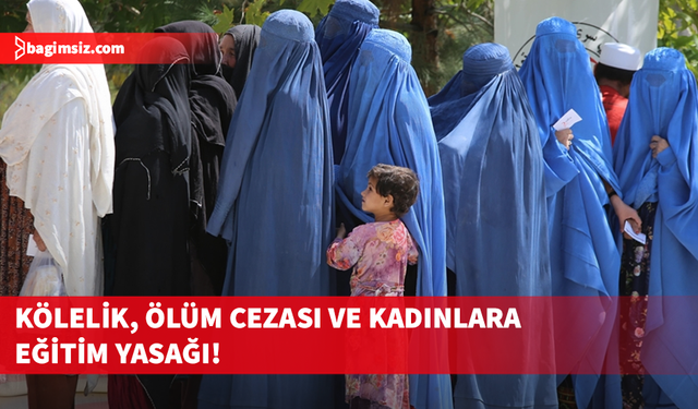 Taliban’dan Afganistan’da yeni 'ahlak' yasası!