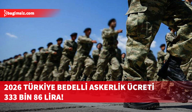 Türkiye'de bedelli askerlik başvuruları başladı...