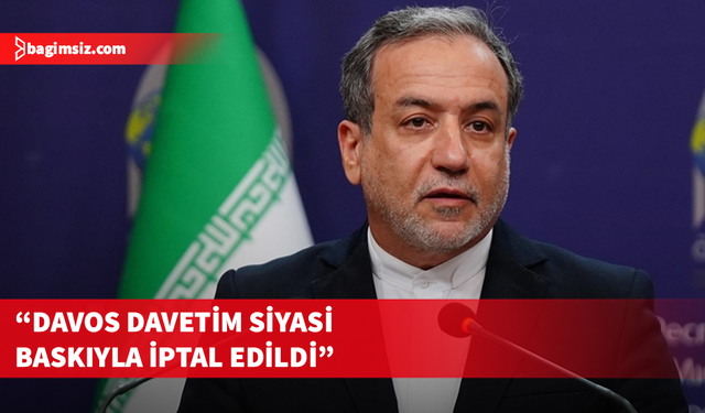 İran Dışişleri Bakanının Davos daveti iptal edildi