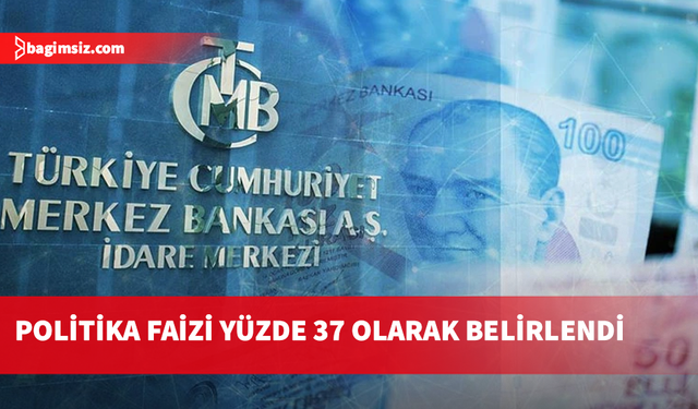 TCMB faiz kararını açıkladı