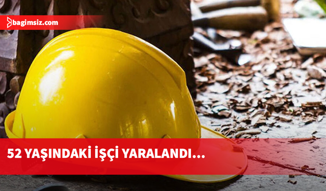 Kuzucuk’ta şantiyede iş kazası...