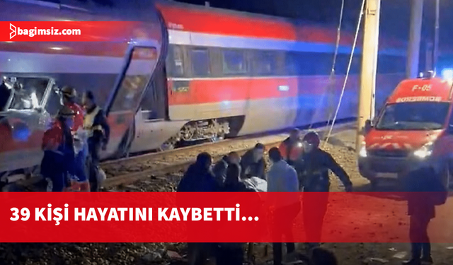 İspanya'da korkunç kaza: iki hızlı tren raydan çıktı...