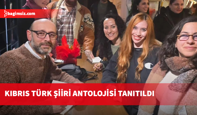 "Kıbrıs Türk Şiiri Antolojisi" tanıtıldı