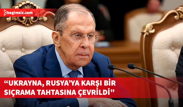 Rusya Dışişleri Bakanı Lavrov: 2014'ten bu yana Batı tarafından bilinçli şekilde kışkırtıldı