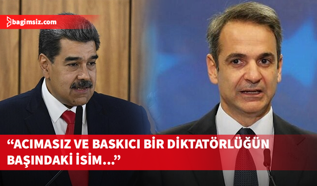 Yunanistan Başbakanı Miçotakis'ten dikkat çeken Maduro yorumu