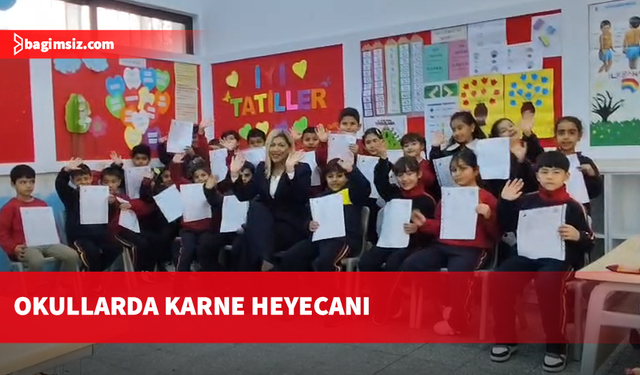 2025–2026 eğitim yılında birinci dönem sona erdi