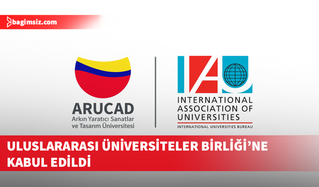 ARUCAD Uluslararası Üniversiteler Birliği'ne kabul edildi