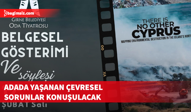 “Başka Kıbrıs Yok” Girne Oda Tiyatrosu'nda gösterilecek