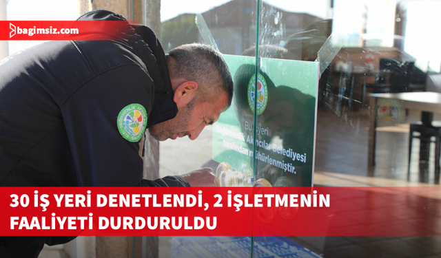 Değirmenlik Akıncılar Belediyesi denetimlerini sürdürüyorum
