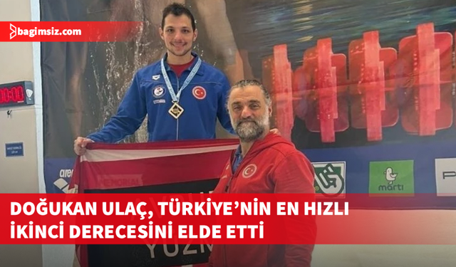 Doğukan Ulaç’tan Türkiye Şampiyonluğu ve tarihi derece