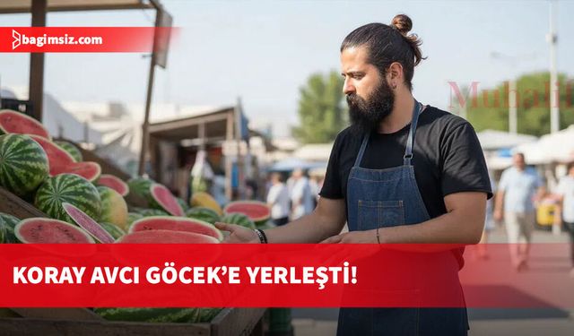 Koray Avcı İstanbul’u bıraktı, Göcek’te yeni hayatına başladı