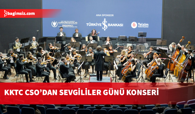 KKTC CSO’dan Sevgililer Günü konseri