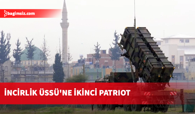 MSB: Patriot Sistemi Adana’da konuşlandırılıyor