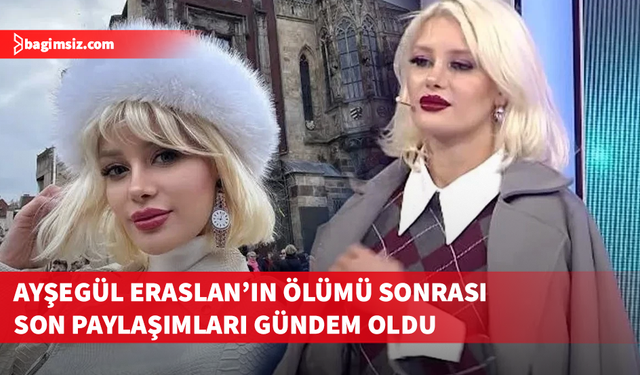 ‘İşte Benim Stilim’ yarışmacısı Ayşegül Eraslan evinde ölü bulundu