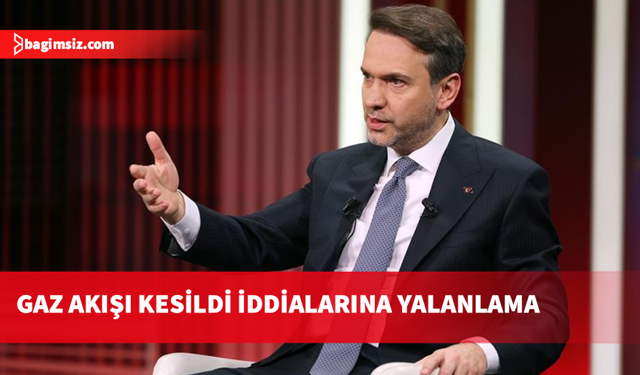 Bayraktar: İran’dan gelen gaz akışında kesinti yok