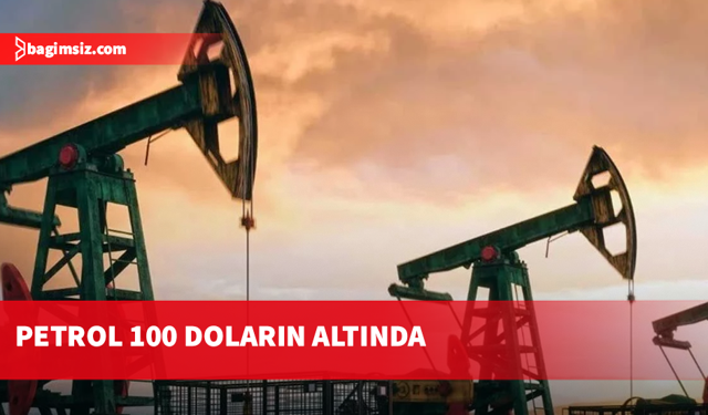 Brent petrolün varil fiyatı güne düşüşle başladı