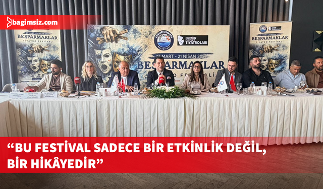 Beşparmaklar Tiyatro Festivali için geri sayım başladı