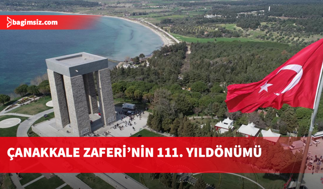 18 Mart Çanakkale Deniz Zaferi’nin 111. yıldönümü